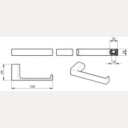 Piren toalettrullholder