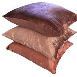 Putetrekk Frutti- Shiny Velvet 50x50