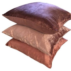 Putetrekk Frutti- Shiny Velvet 50x50