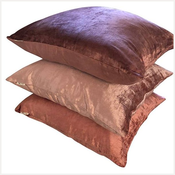 Putetrekk Frutti- Shiny Velvet 50x50