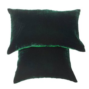 Sober pute Bottle Green 40x60