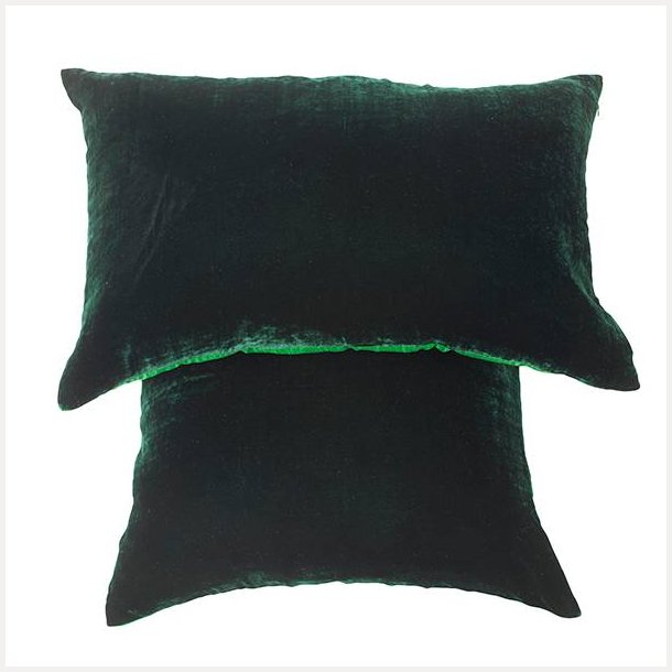 Sober pute Bottle Green 40x60