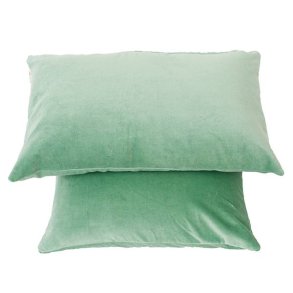 Putetrekk Matt Velvet Green 40x60