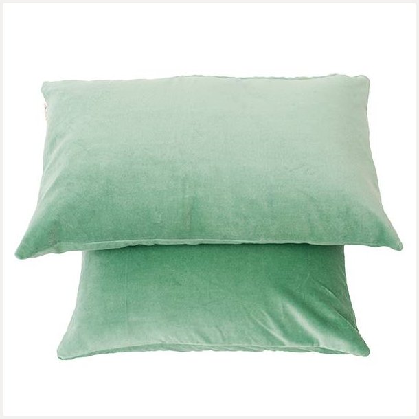 Putetrekk Matt Velvet Green 40x60