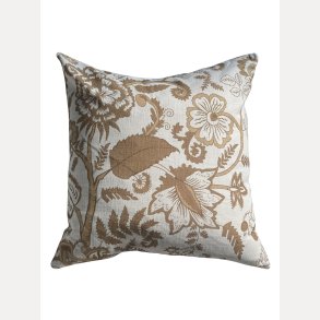 Putetrekk Printed linen/cotton Ziggy Havre 60x60