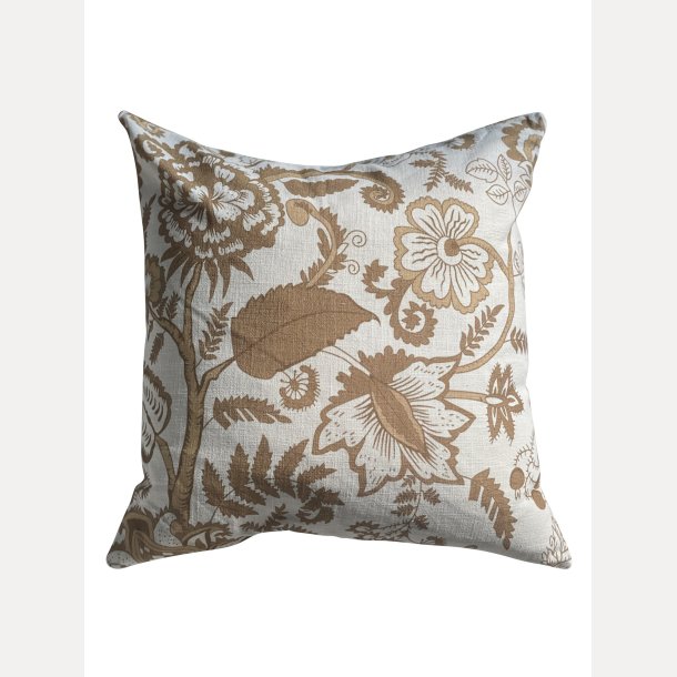 Putetrekk Printed linen/cotton Ziggy Havre 60x60